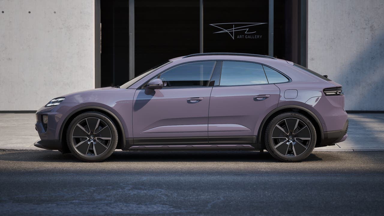 2025 Porsche Macan Macan 4 Electric