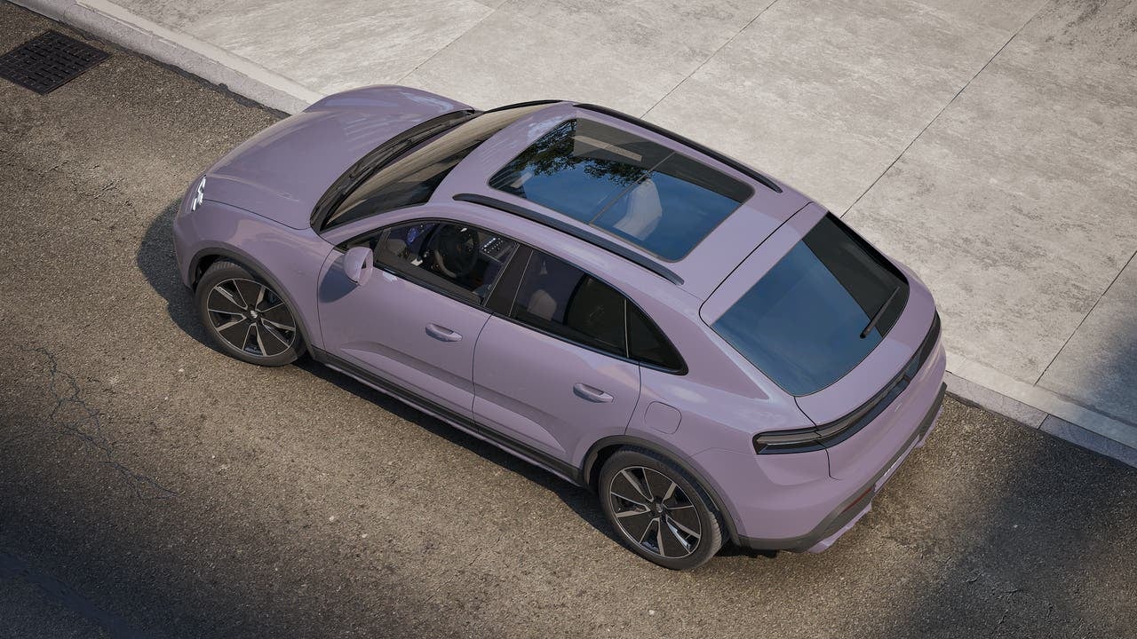 2025 Porsche Macan Macan 4 Electric