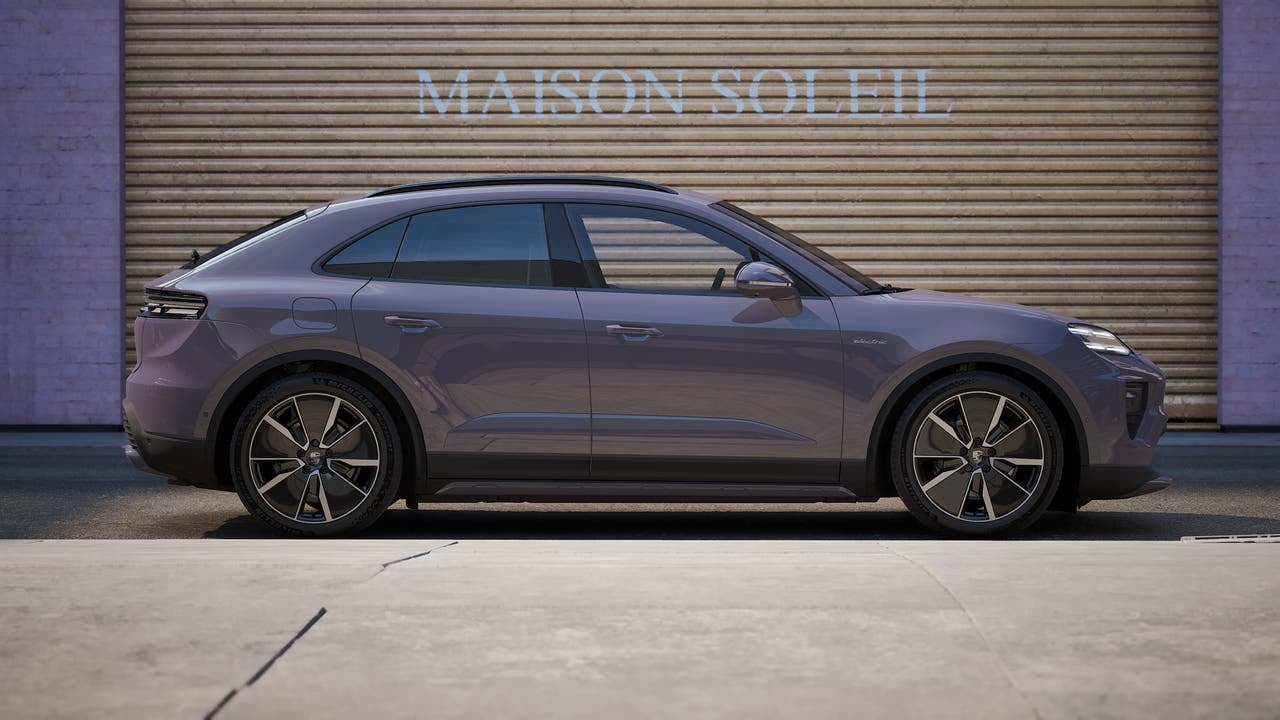 2025 Porsche Macan Macan 4 Electric