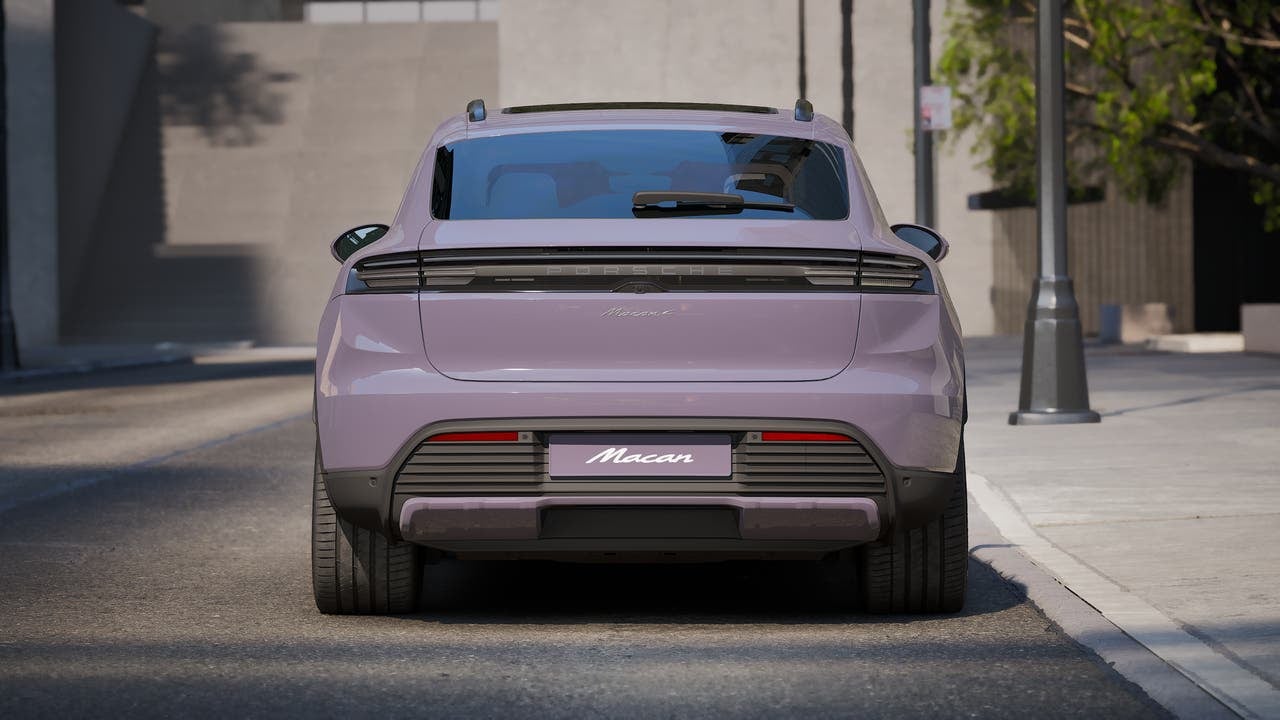 2025 Porsche Macan Macan 4 Electric