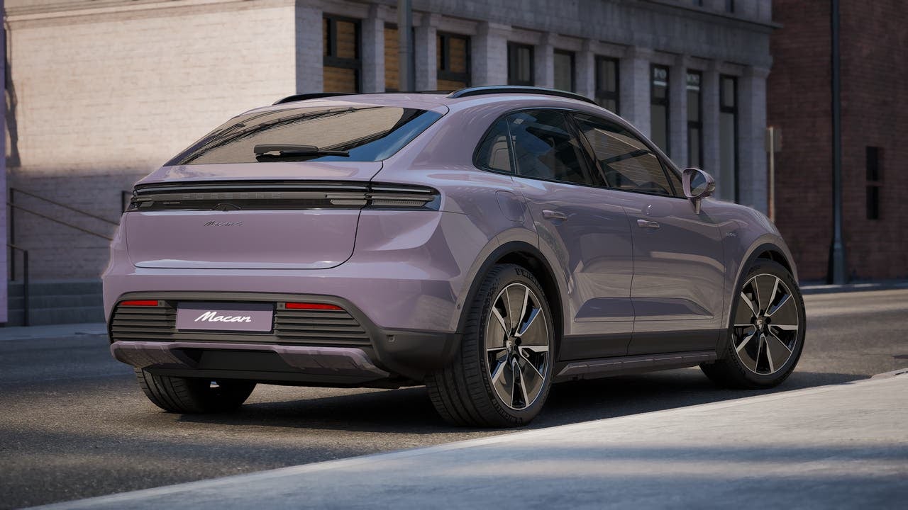 2025 Porsche Macan Macan 4 Electric