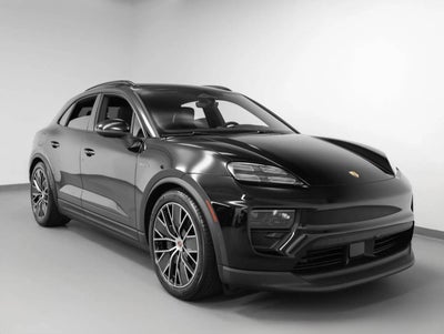 2025 Porsche Macan 4 Electric