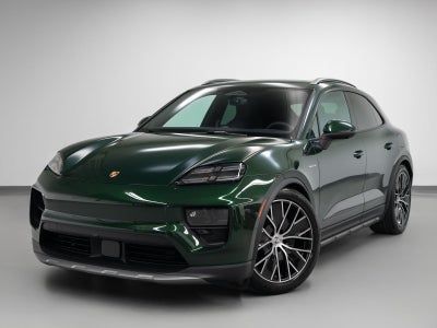 2025 Porsche Macan Macan 4 Electric