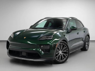 2025 Porsche Macan Macan 4 Electric