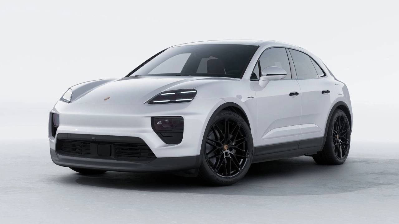 2026 Porsche Macan Macan 4 Electric