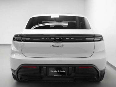 2026 Porsche Macan Macan 4 Electric