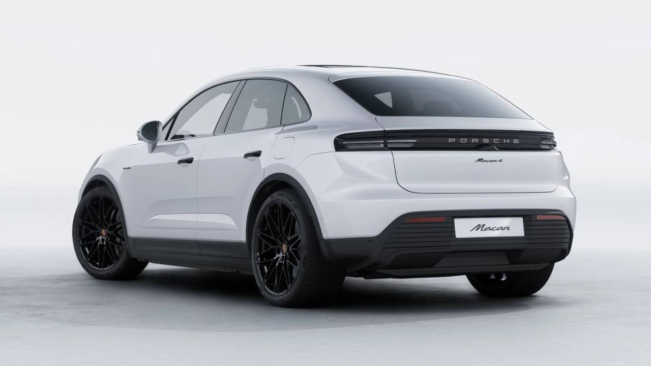 2026 Porsche Macan Macan 4 Electric