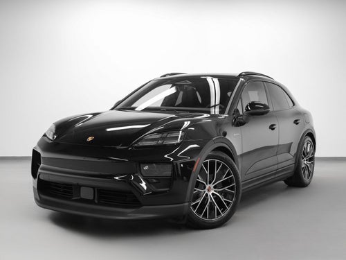 2026 Porsche Macan Macan 4 Electric