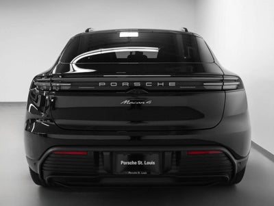 2026 Porsche Macan Macan 4 Electric