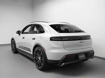 2026 Porsche Macan 4 Electric