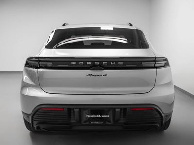 2026 Porsche Macan 4 Electric
