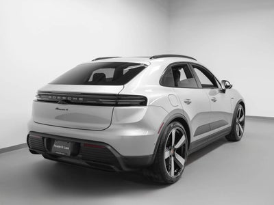 2026 Porsche Macan 4 Electric