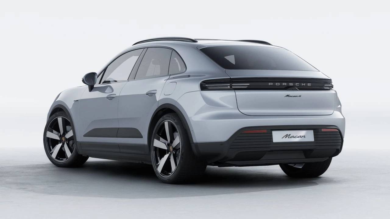 2026 Porsche Macan 4 Electric