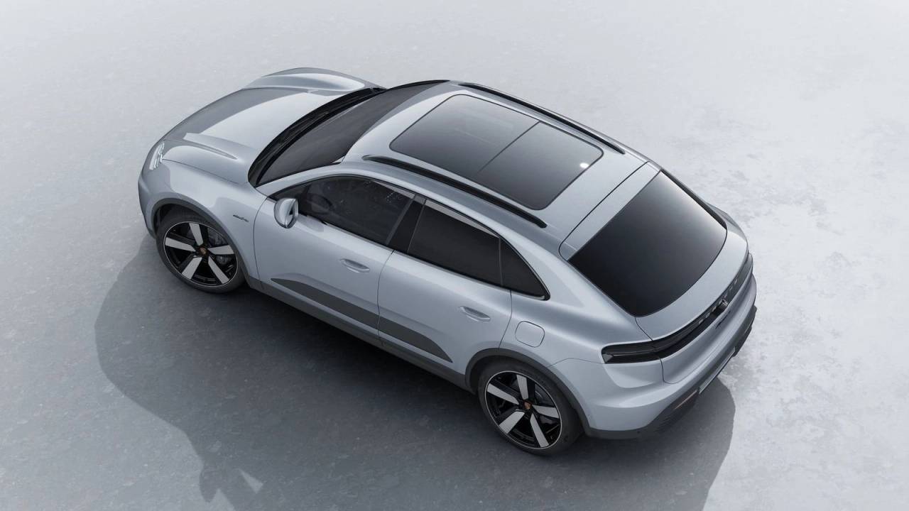 2026 Porsche Macan 4 Electric