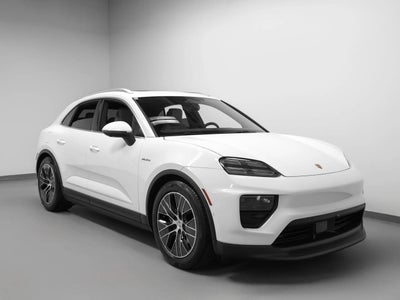 2025 Porsche Macan 4 Electric