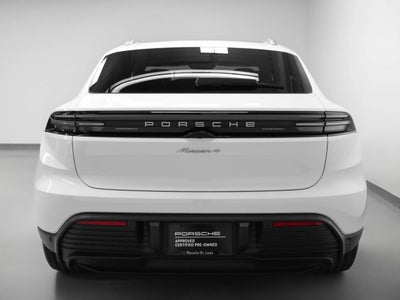 2025 Porsche Macan 4 Electric