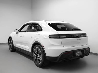 2025 Porsche Macan 4 Electric