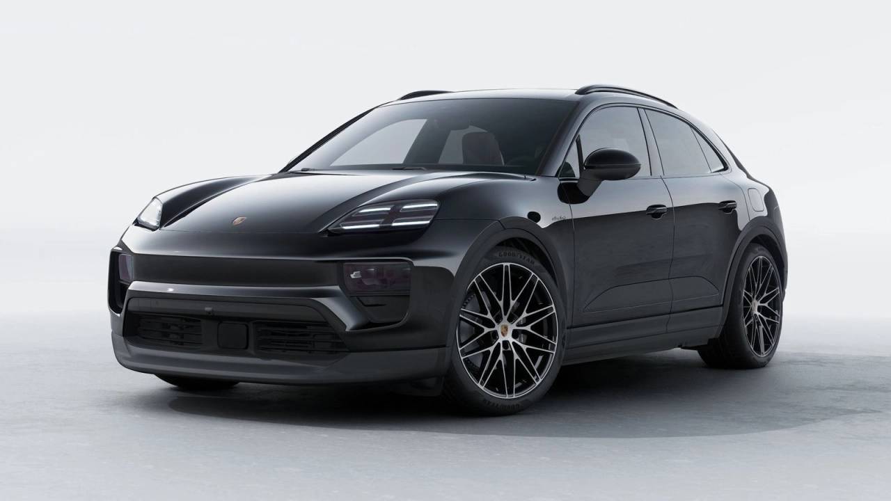 2026 Porsche Macan Macan 4 Electric