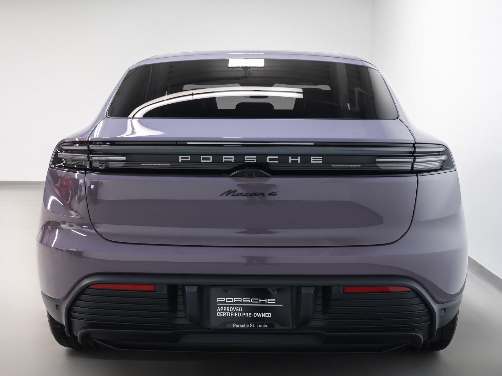 2025 Porsche Macan Macan 4 Electric