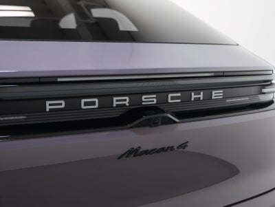2025 Porsche Macan Macan 4 Electric