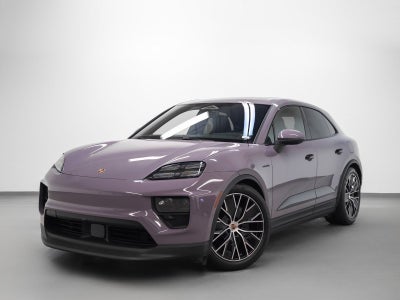 2025 Porsche Macan Macan 4 Electric