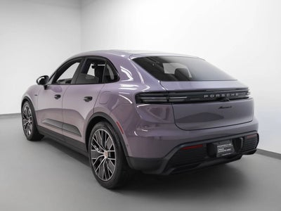 2025 Porsche Macan Macan 4 Electric