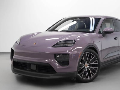 2025 Porsche Macan Macan 4 Electric