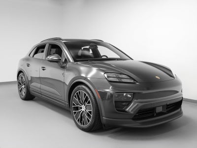 2025 Porsche Macan Macan 4 Electric