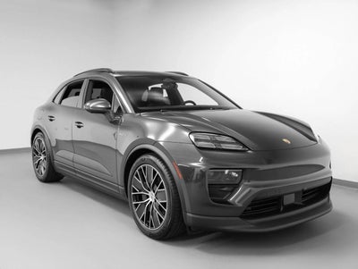 2025 Porsche Macan Macan 4 Electric