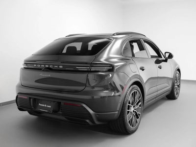 2025 Porsche Macan Macan 4 Electric