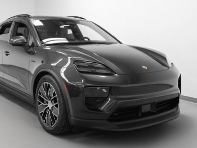 2026 Porsche Macan Macan 4 Electric