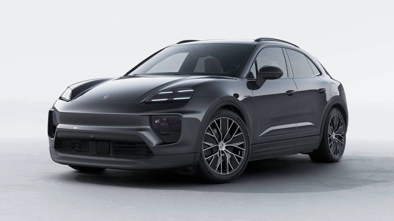 2026 Porsche Macan Macan 4 Electric
