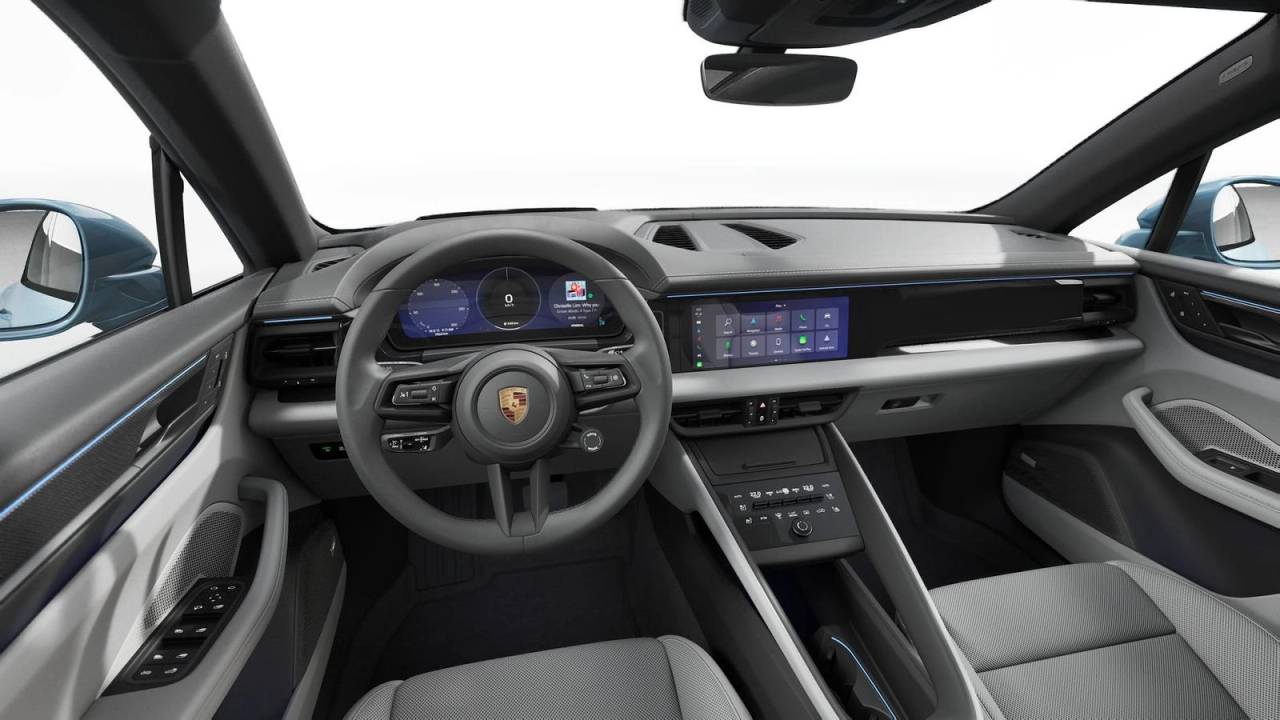 2025 Porsche Macan Macan 4 Electric