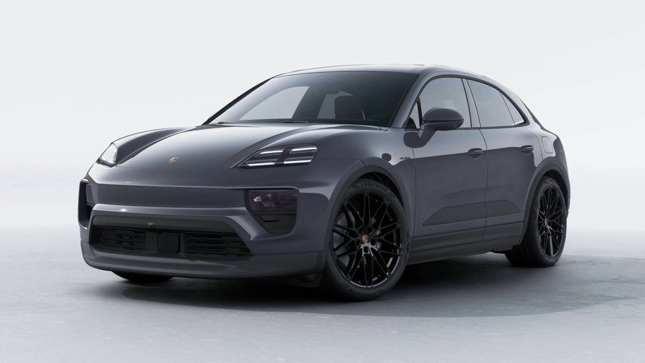 2026 Porsche Macan Macan 4 Electric