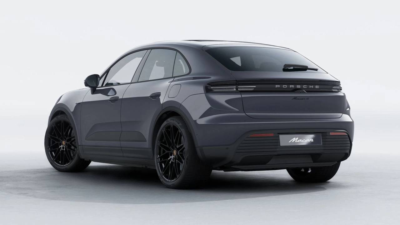 2026 Porsche Macan Macan 4 Electric