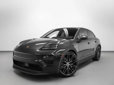 2026 Porsche Macan 4 Electric