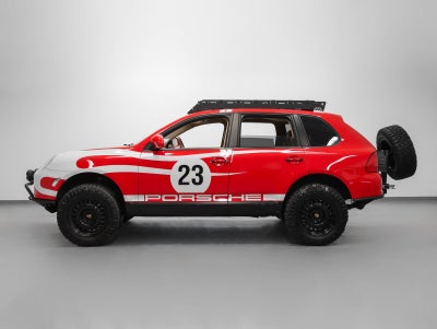 2005 Porsche Cayenne Cayenne S