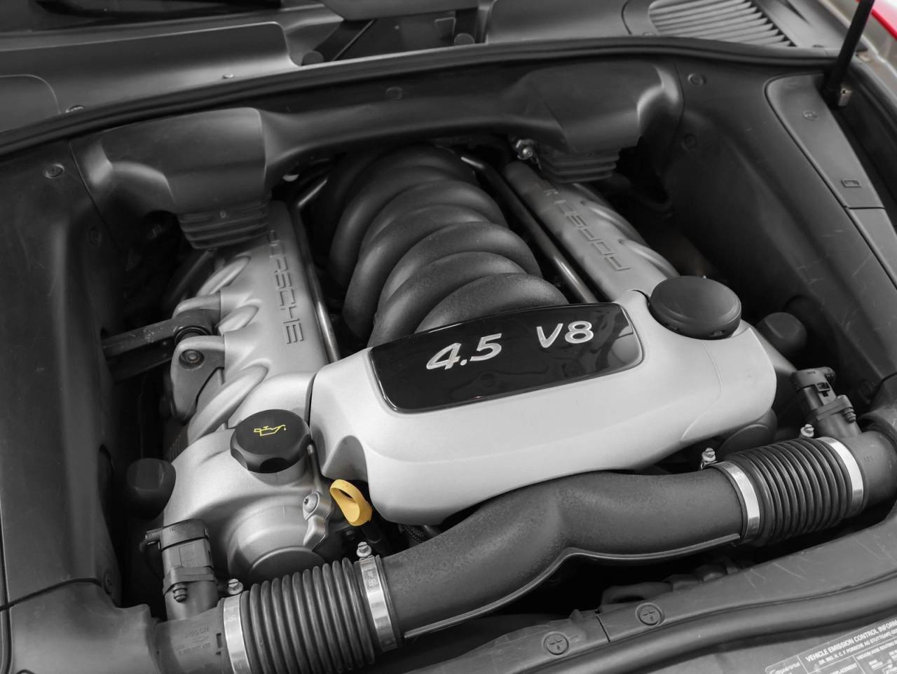 2005 Porsche Cayenne Cayenne S