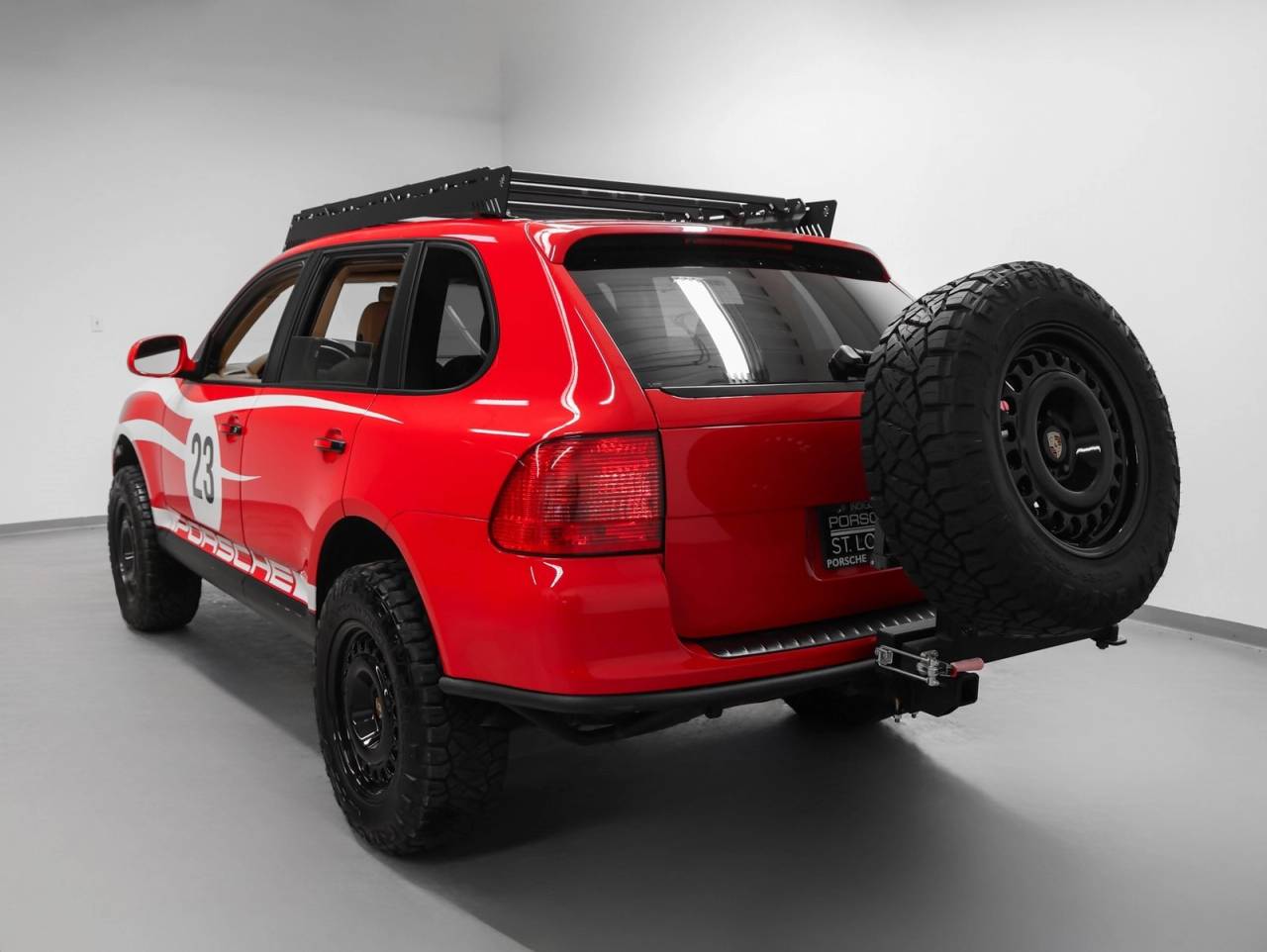 2005 Porsche Cayenne Cayenne S