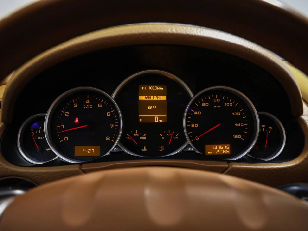 2005 Porsche Cayenne Cayenne S