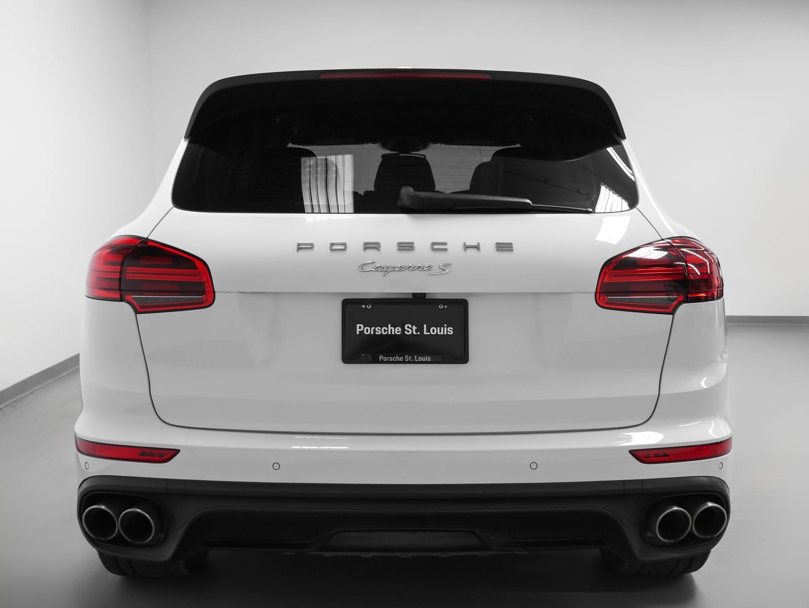 2017 Porsche Cayenne Cayenne S