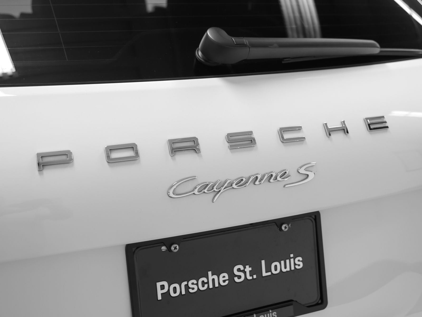 2017 Porsche Cayenne Cayenne S