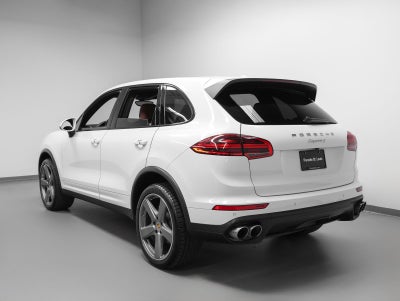 2017 Porsche Cayenne Cayenne S