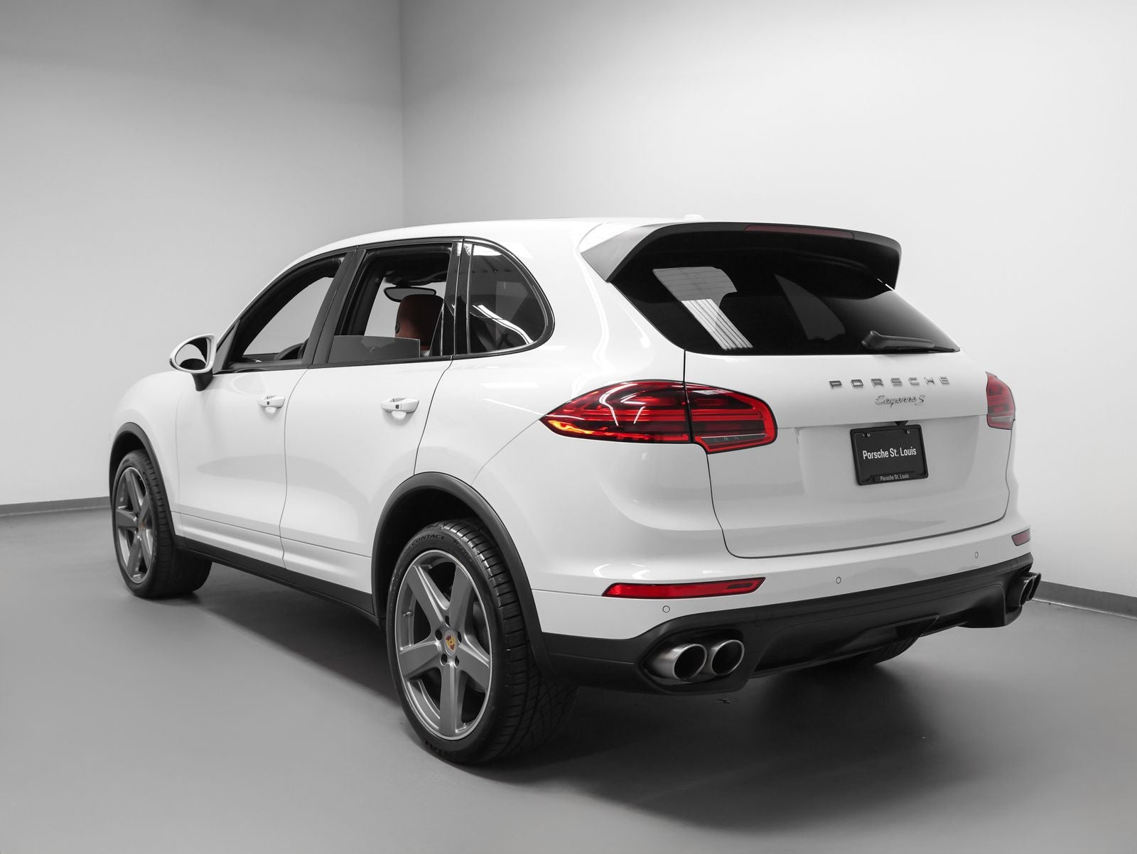 2017 Porsche Cayenne Cayenne S