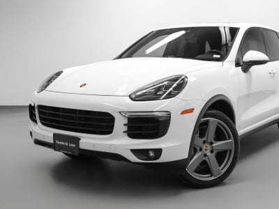 2017 Porsche Cayenne Cayenne S