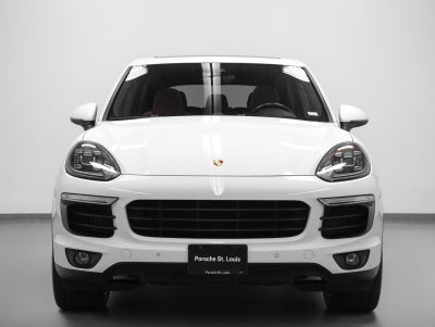 2017 Porsche Cayenne Cayenne S