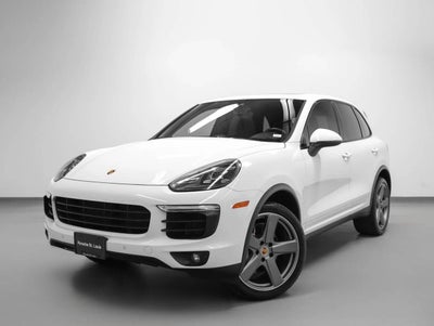 2017 Porsche Cayenne Cayenne S