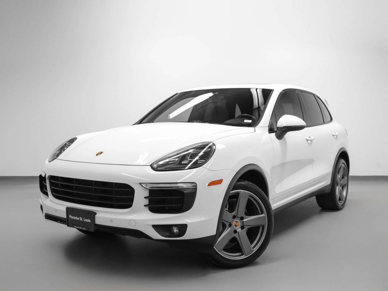 2017 Porsche Cayenne Cayenne S