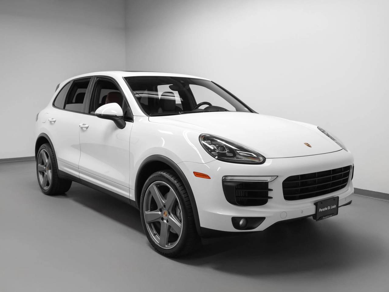 2017 Porsche Cayenne Cayenne S