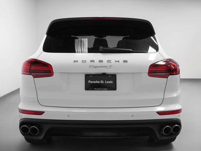 2017 Porsche Cayenne Cayenne S